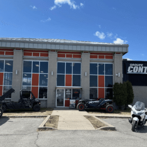 Screen Vending Machine at Groupe Contant Vaudreuil – Vaudreuil-Dorion