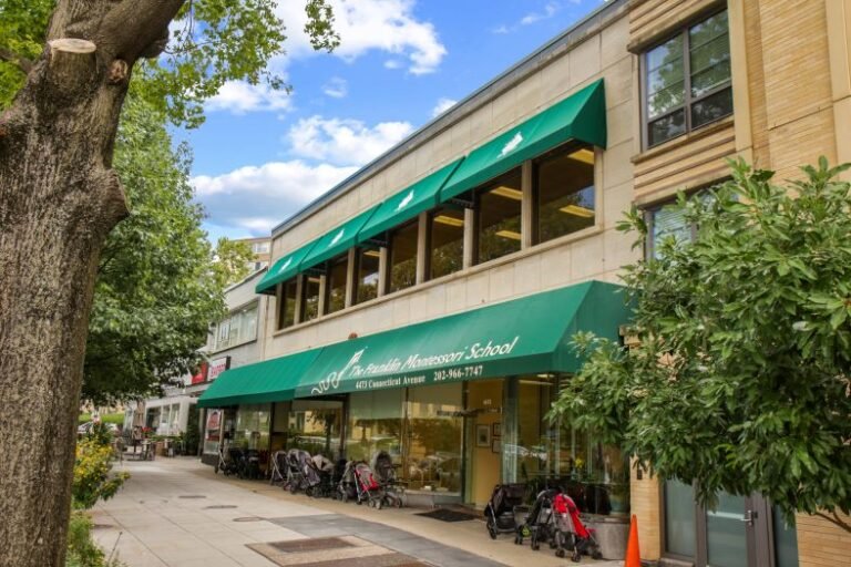 Franklin Montessori School Washington DC 768x512