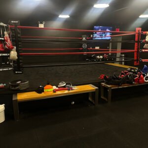 Gang up Boxing Gym for Advertising