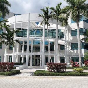 Advertising Location at Regus Offices