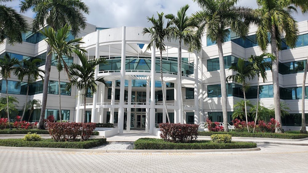 Advertising Location at Regus Offices