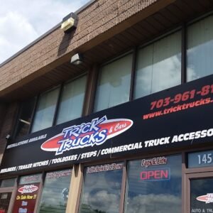 Advertising Sponsorship Vending Machine at Trick Trucks & Cars