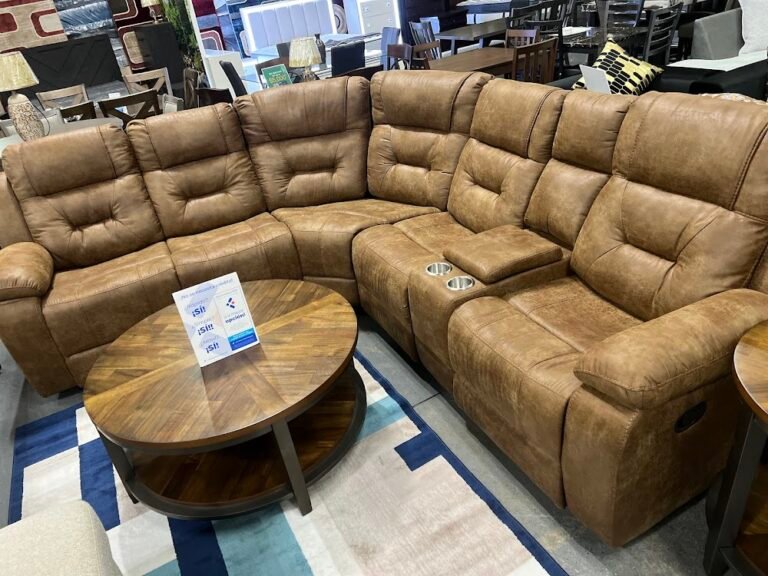 Advertising at Brothers Furniture Warehouse 1 768x576