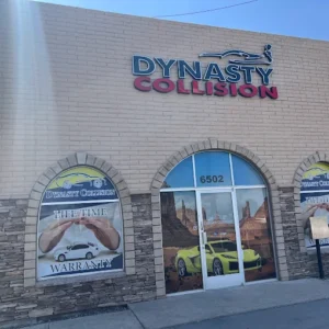 Dynasty Collision Phoenix Arizona
